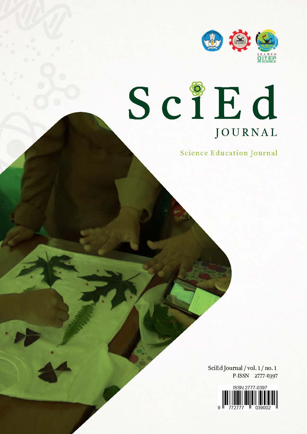 					View Vol. 1 No. 1 (2021): SEAQIS Journal of Science Education
				